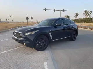 2020 Infiniti QX70 in Dubai used car