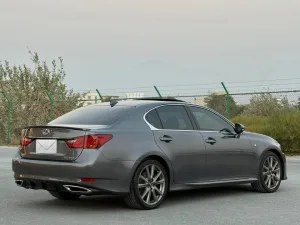 2015 Lexus GS GS350 F Sport