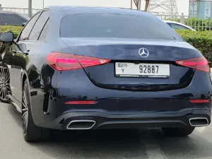 2022 Mercedes-Benz C-Class C180