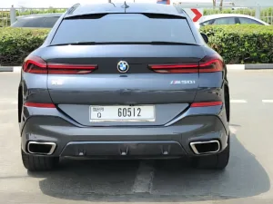 2022 BMW X6 M50i