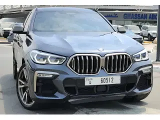 2022 BMW X6 in Dubai used car