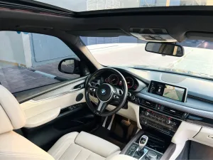2018 BMW X5 M35i