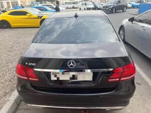2016 Mercedes-Benz E-Class E350 4Matic
