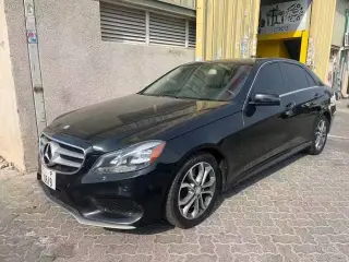 2016 Mercedes-Benz E-Class in Dubai used car