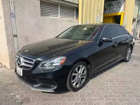 2016 Mercedes-Benz E-Class E350 4Matic