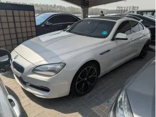 2015 BMW 6-Series in Sharjah used car