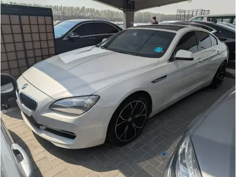 2015 BMW 6-Series 640i Gran Coupe