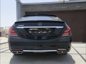 2006 Mercedes-Benz S-Class S500