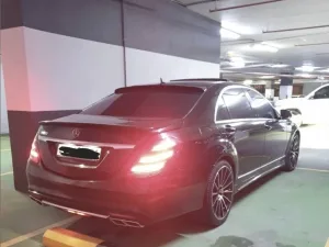 2006 Mercedes-Benz S-Class S500