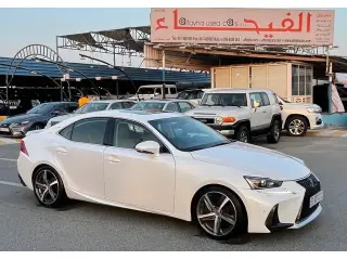 2017 Lexus IS in Ajman used car