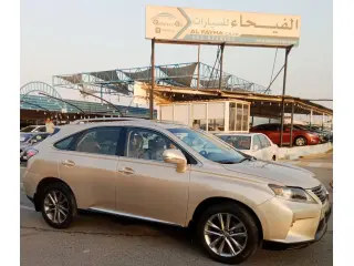 2014 Lexus RX in Ajman used car