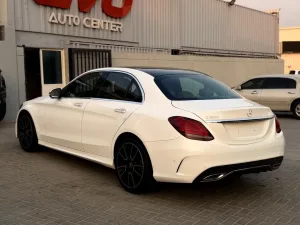 2021 Mercedes-Benz C-Class