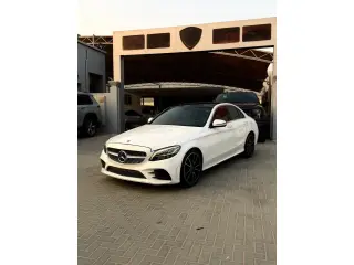 2021 Mercedes-Benz C-Class in Dubai used car