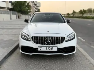 2020 Mercedes-Benz C-Class in Dubai used car