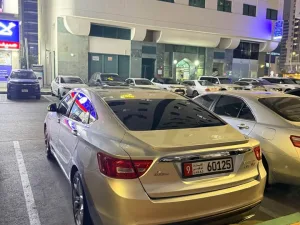 2017 Geely Emgrand No Trim