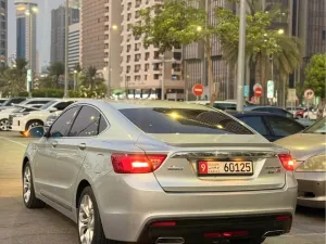2017 Geely Emgrand No Trim