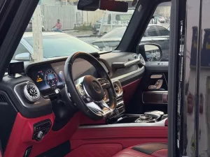 2020 Mercedes-Benz G-Class G550