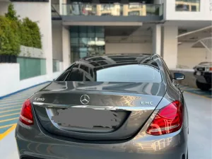 2018 Mercedes-Benz C-Class C200