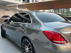 2018 Mercedes-Benz C-Class C200