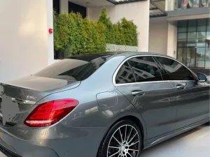 2018 Mercedes-Benz C-Class C200