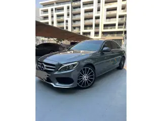 2018 Mercedes-Benz C-Class in Dubai used car