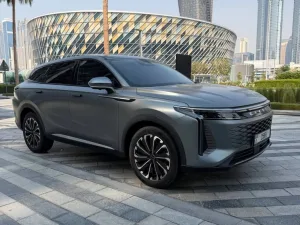 2024 Exeed Rx