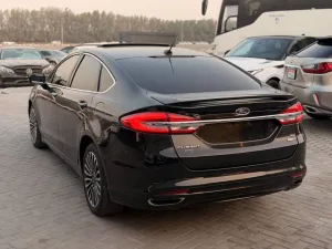 2017 Ford Fusion S
