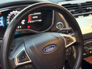 2017 Ford Fusion S