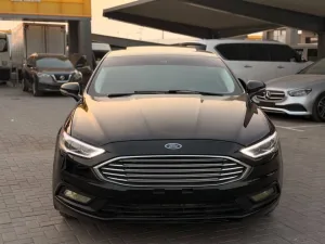 2017 Ford Fusion S