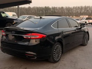 2017 Ford Fusion S