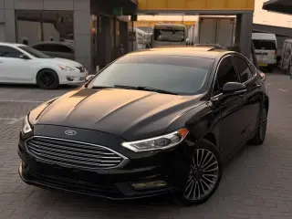 2017 Ford Fusion in Sharjah used car