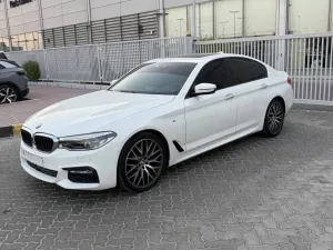2018 BMW 5-Series 540i