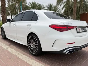 2022 Mercedes-Benz C-Class C200