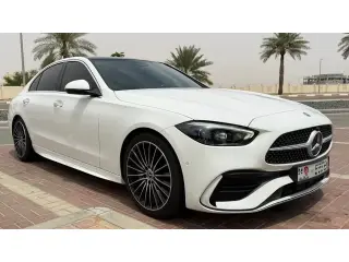 2022 Mercedes-Benz C-Class in Al Ain used car