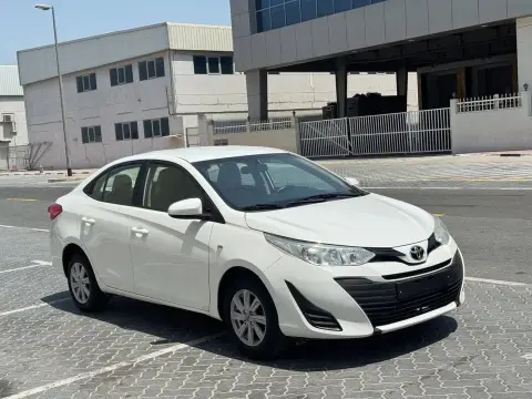 2019 Toyota Yaris SE