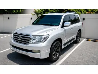 2008 Toyota Land Cruiser in Dubai used car
