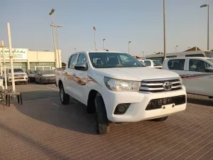 2017 Toyota Hilux SR