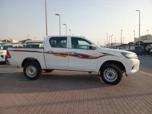 2017 Toyota Hilux SR
