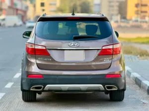 2015 Hyundai Santa Fe Limited