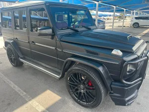 2012 Mercedes-Benz G-Class G500
