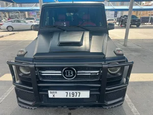 2012 Mercedes-Benz G-Class G500