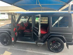2012 Mercedes-Benz G-Class G500