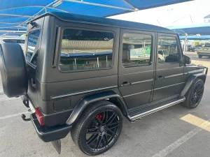 2012 Mercedes-Benz G-Class G500