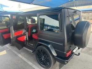 2012 Mercedes-Benz G-Class G500