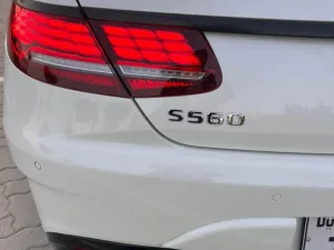 2019 Mercedes-Benz S-Class S560