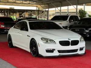 2015 BMW 6-Series 650 M