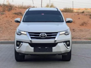2017 Toyota Fortuner VXR