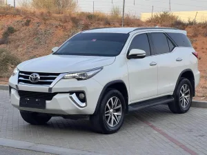 2017 Toyota Fortuner VXR