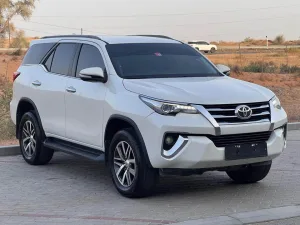 2017 Toyota Fortuner VXR