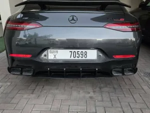 2019 Mercedes-Benz GT S